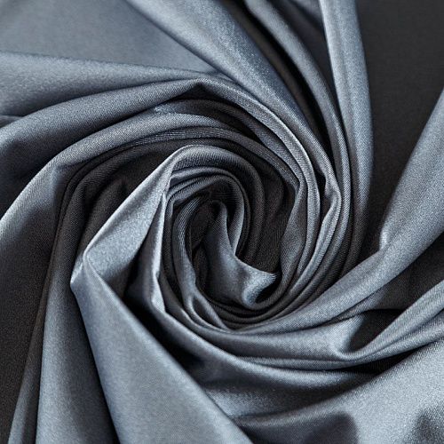 Лайкра 005-07688 серебристо-серый однотонный