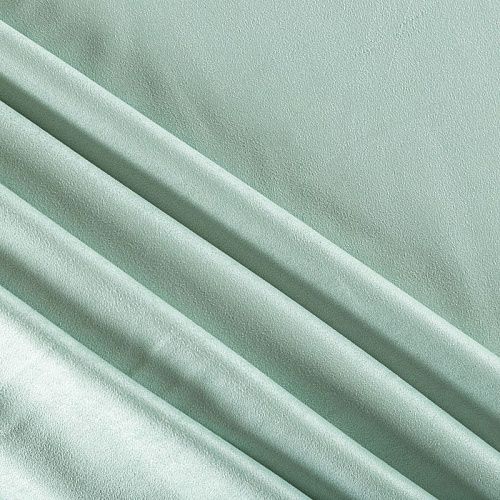 Замша искусственная К25-109 полынный однотонный