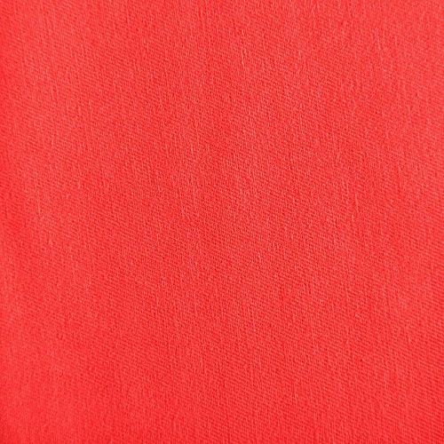 Джинс 015-07028 красный однотонный