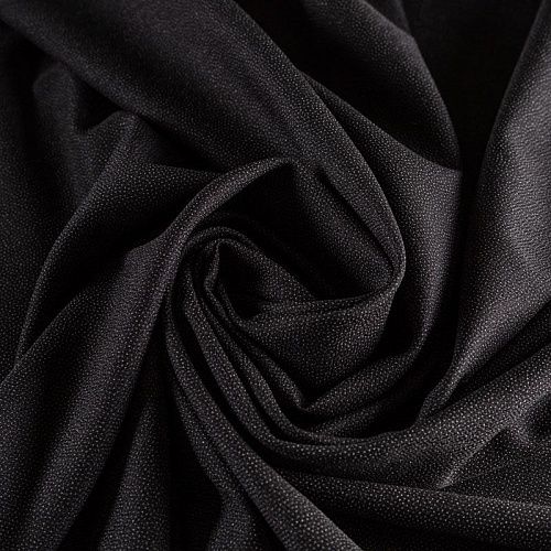 Дублерин тканный клеевой DG6071-BLACK черный