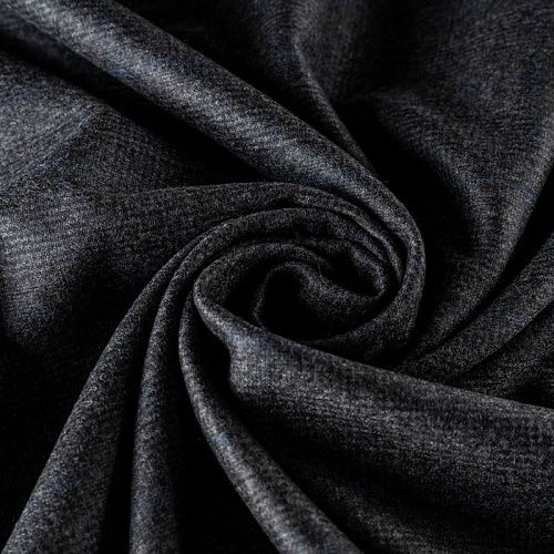 Ткань костюмная К36-251 серый принтованный