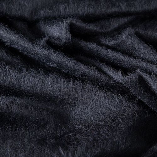 Альпака пальтовая Max Mara 040-20241 черный