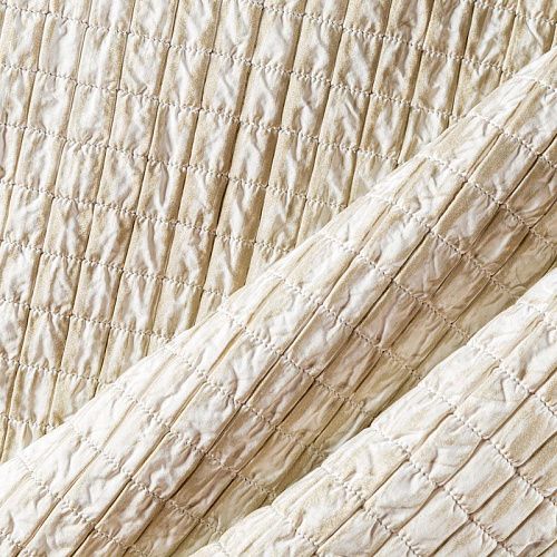 Ткань курточная 033-02001 молочно-бежевый