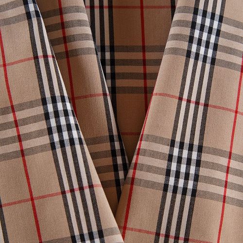 Ткань плательно-рубашечная 049-12520 бежевый принтованный