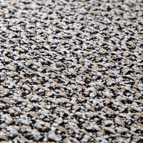 Твид 052-20214 бежево-черный