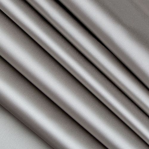 Тафта корсетная дублированная Versace 051-20405 серебристо-серый