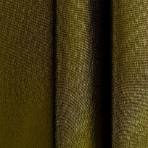 Ткань портьерная тафта h-295 см Т371-02-97 хакки однотонный