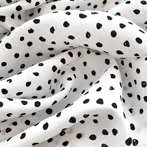 Тенсел К33-201 белый принтованный