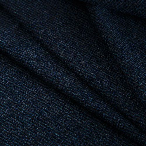 Ткань костюмная 025-16719 черно-синий