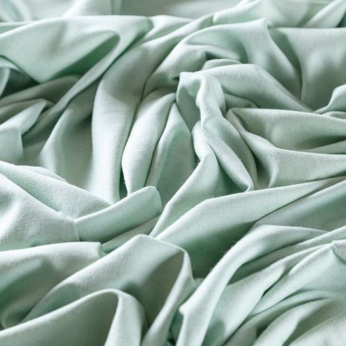 Кашемир 022-02759 снежная мята однотонный