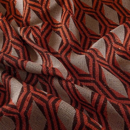 Твид Gucci 052-19079 песочно-терракотовый