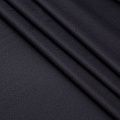 Ткань костюмная стрейч 025-20765 черный однотонный