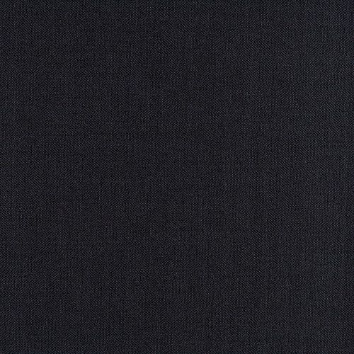Ткань костюмная К20-210 черный однотонный