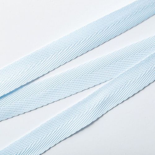 Лента киперная 15 мм 361324 голубой