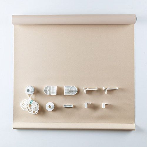 Штора рулонная Blackout Color 60х160 см 8311091 какао