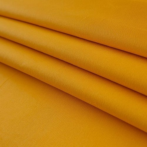 Джинс стрейч 015-17032 медово-желтый однотонный