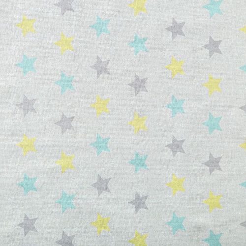 Перкаль 007-03503 белый принтованный