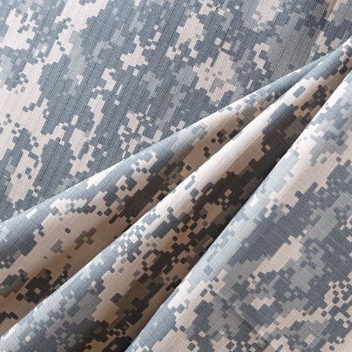 Коттон камуфлированный 020-09946 песочный принтованный