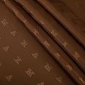 Вискоза жаккардовая Max Mara 009-20259 корица