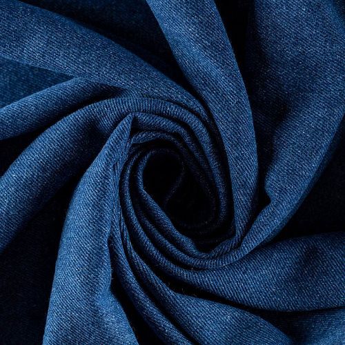 Джинс 1120-341-015-0036 синий однотонный