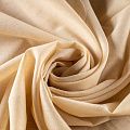 Хлопок-вуаль К28-687 песочный однотонный