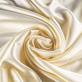 Сатин стрейч К33-754 ванильный однотонный