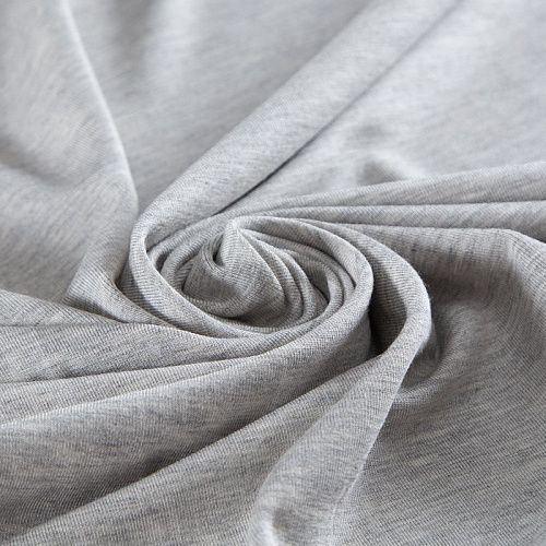 Трикотаж 056-20375 серый меланж