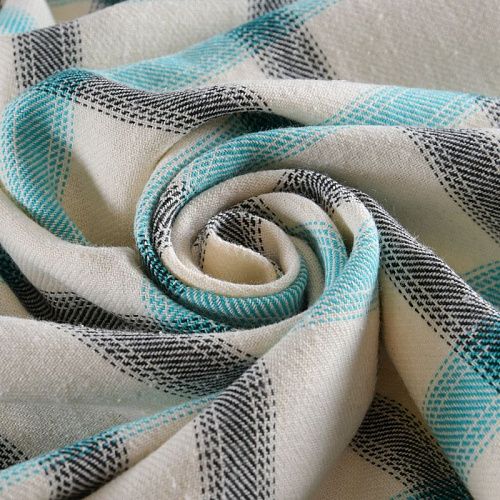 Лен натуральный 035-11756 молочный принтованный