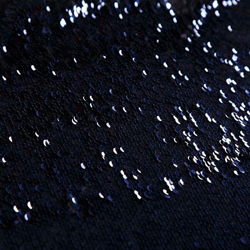 Пайетки на сетке 055-16381 сапфировый