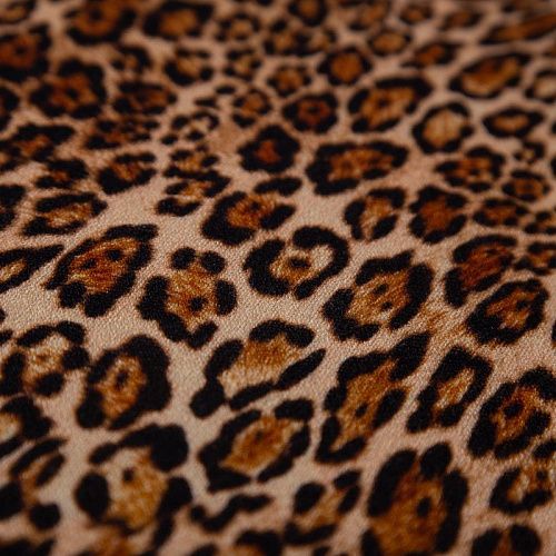 Трикотаж шерстяной Gucci 056-19612 бежевый принтованный