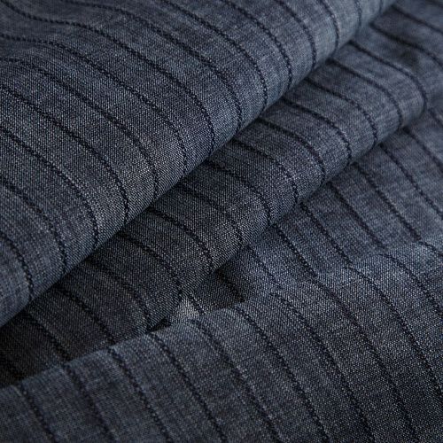 Джинс 015-17047 серый в полоску