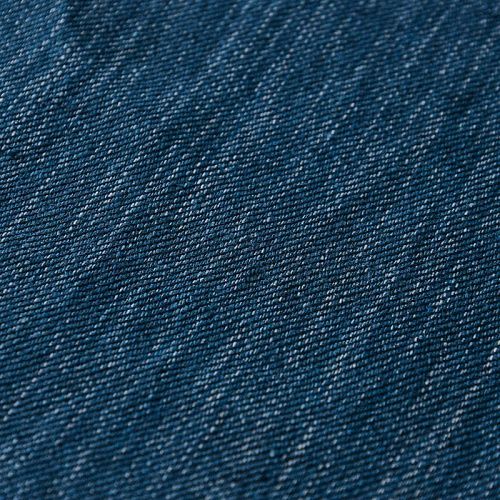 Лен натуральный 035-11702 синий деним