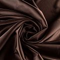 Шелк синтетический К33-394 шоколадный однотонный