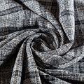 Твид 052-05374 черно-белый