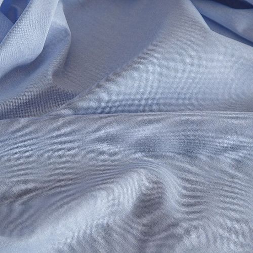 Хлопок 063-16765 голубой однотонный