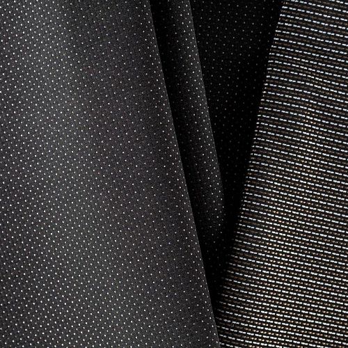 Жаккард К33-285 черно-белый