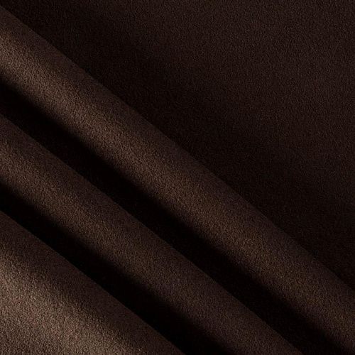 Ткань пальтовая К31-188 коричневый однотонный