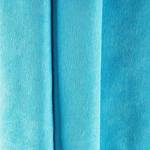 Канвас h-290 см 14-02-00453 лазурно-глубой однотонный