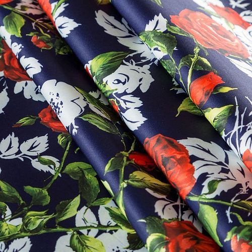 Неопрен 038-03700 синий принтованный