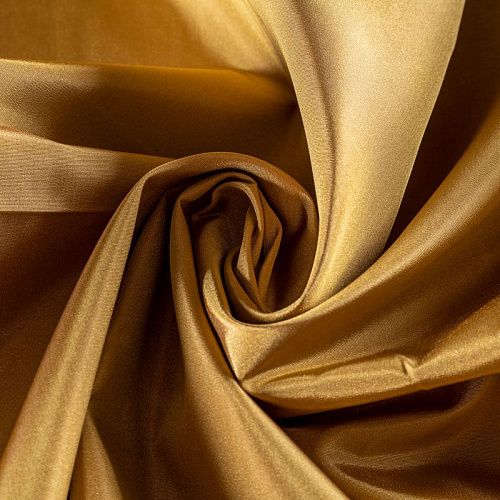 Ткань портьерная тафта h-290 см Т171-02-178 светло-горчичный