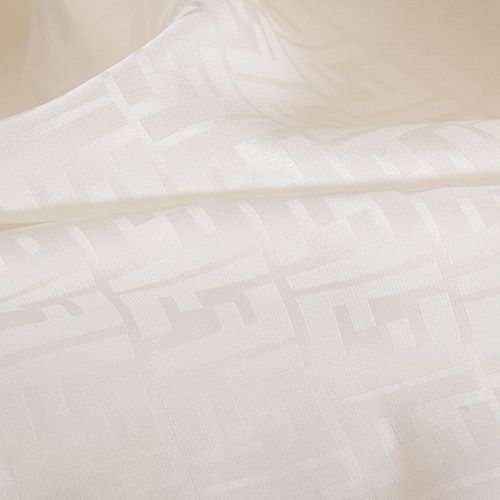 Шелк натуральный Fendi 039-19321 молочный