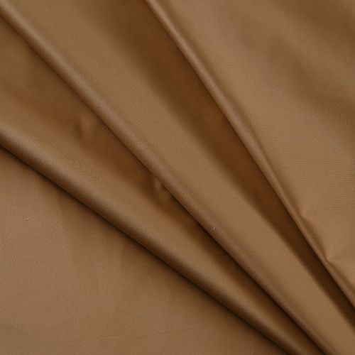 Ткань плащевая 042-19109 карамельный однотонный