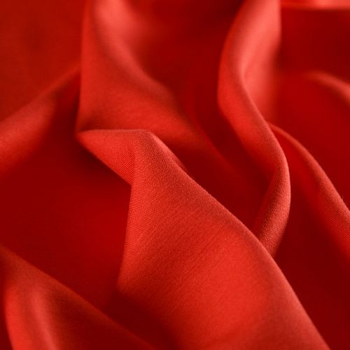 Трикотаж 056-15577 оранжевый однотонный