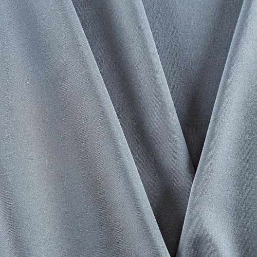 Лайкра 005-07688 серебристо-серый однотонный