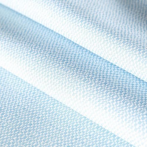 Ткань уличная MEDITERRANEO/6 502-02-09 голубой жаккардовый