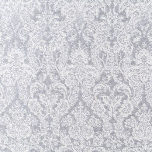 Бязь 007-00689 серый принтованный