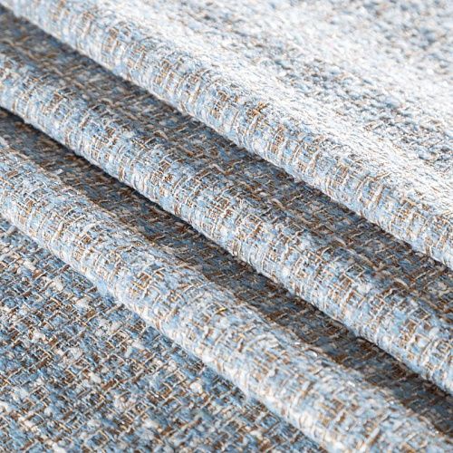 Твид шанель 052-05639 бежево-голубой