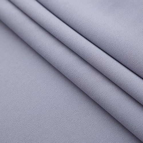 Креп вискозный 026-19791 светло-серый