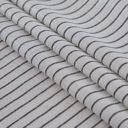 Лен-вискоза 035-17573 белый принтованный