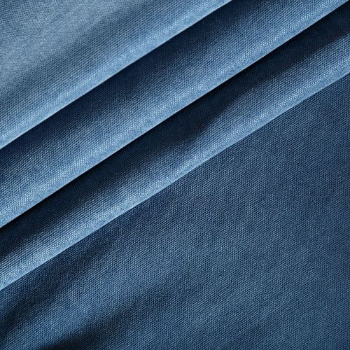 Канвас h-295 см 14-02-05494 темно-голубой однотонный